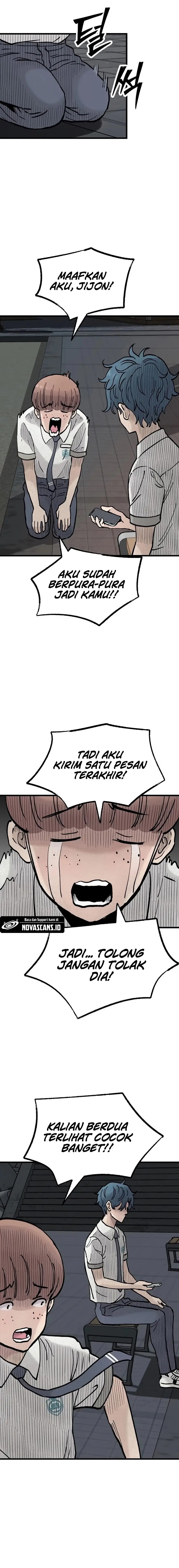 Silent Transfer Student Chapter 16 Gambar 19
