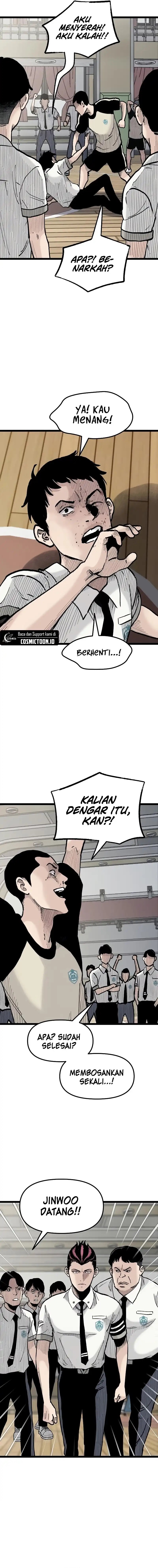 Silent Transfer Student Chapter 20 Gambar 7