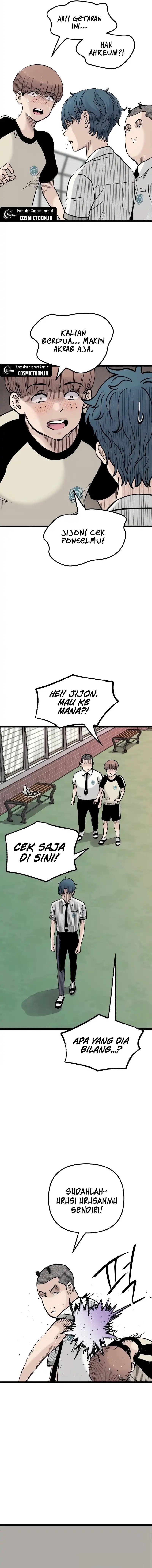 Silent Transfer Student Chapter 20 Gambar 17