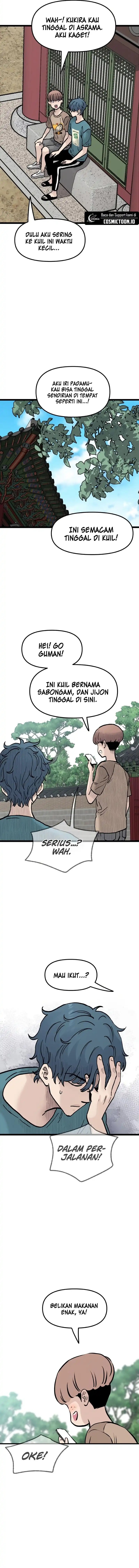 Silent Transfer Student Chapter 25 Gambar 7