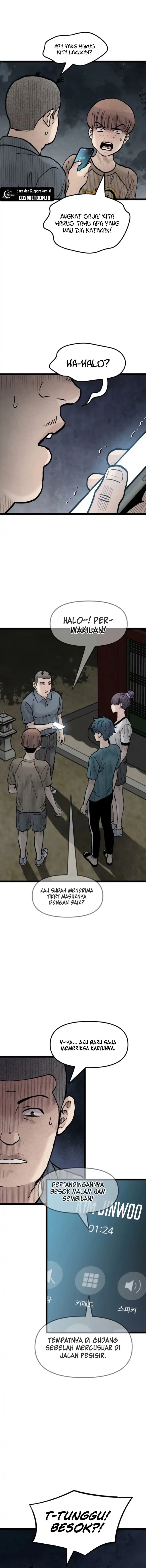 Silent Transfer Student Chapter 26 Gambar 13