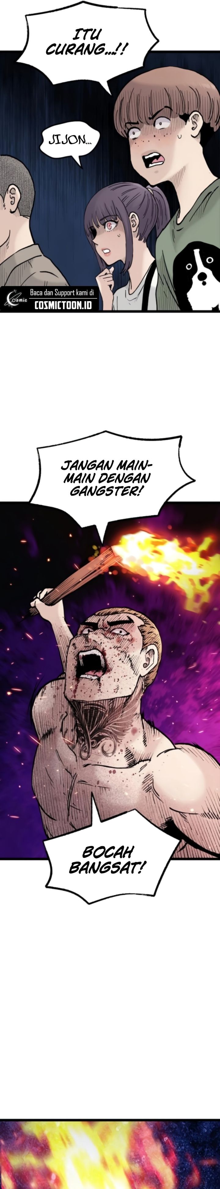 Silent Transfer Student Chapter 30 Gambar 9