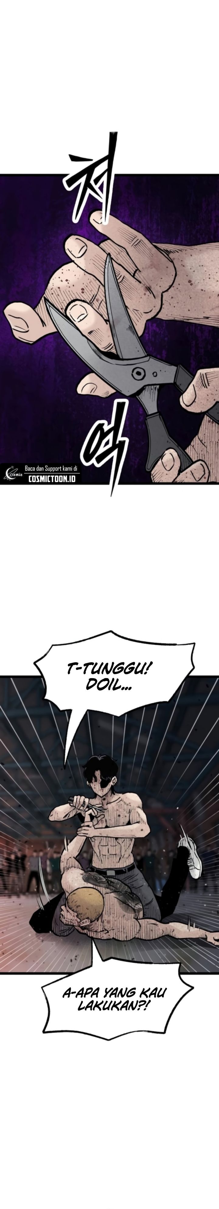 Silent Transfer Student Chapter 30 Gambar 34