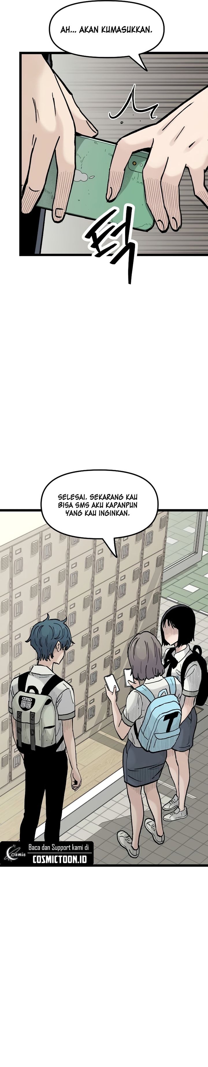 Silent Transfer Student Chapter 32 Gambar 7