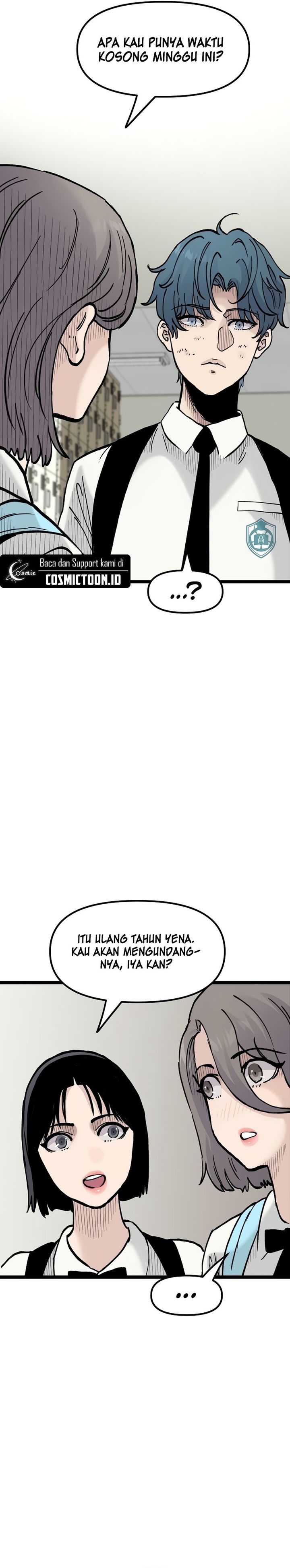 Silent Transfer Student Chapter 32 Gambar 8