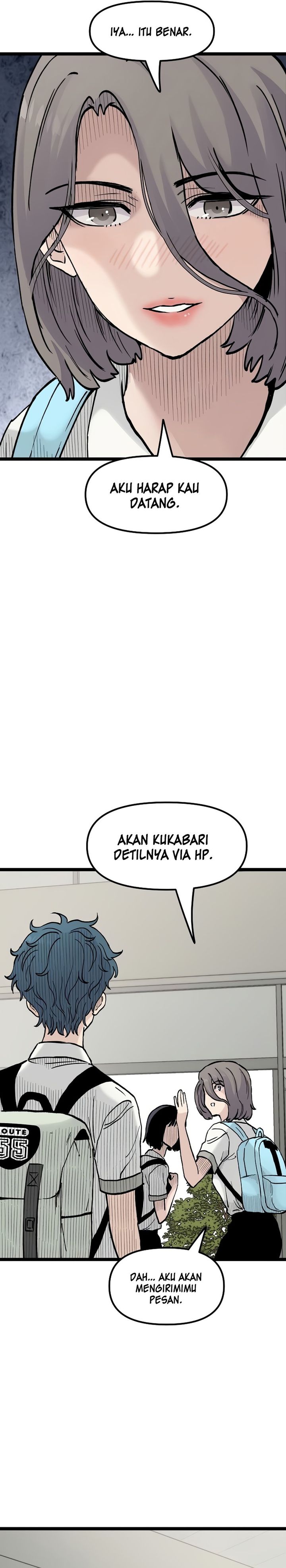 Silent Transfer Student Chapter 32 Gambar 9