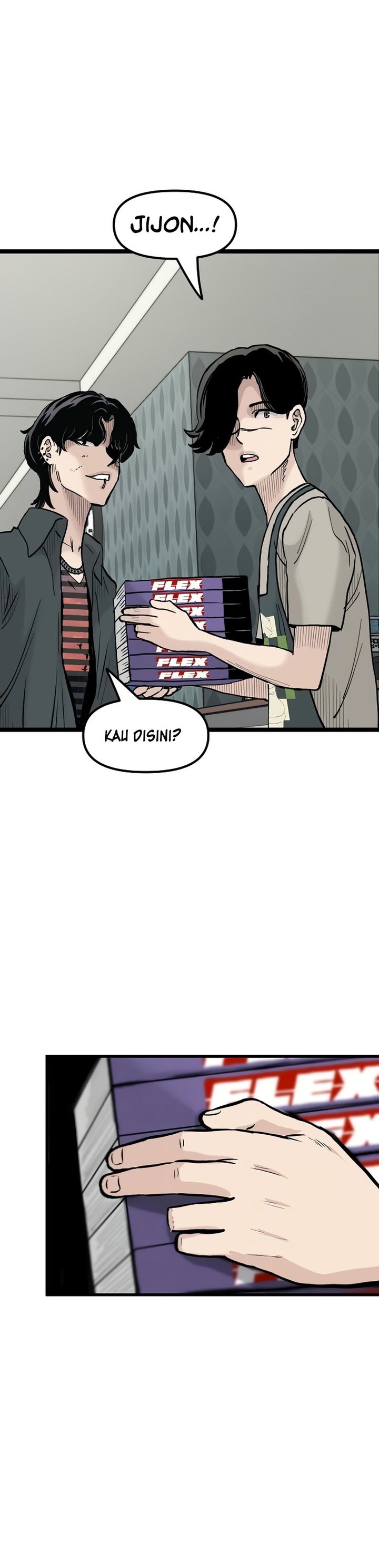 Silent Transfer Student Chapter 32 Gambar 11