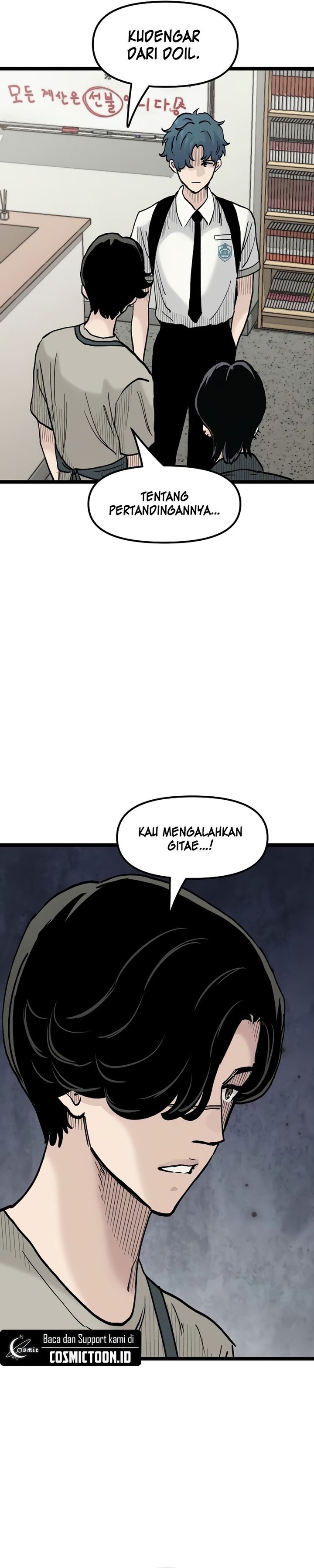 Silent Transfer Student Chapter 32 Gambar 12