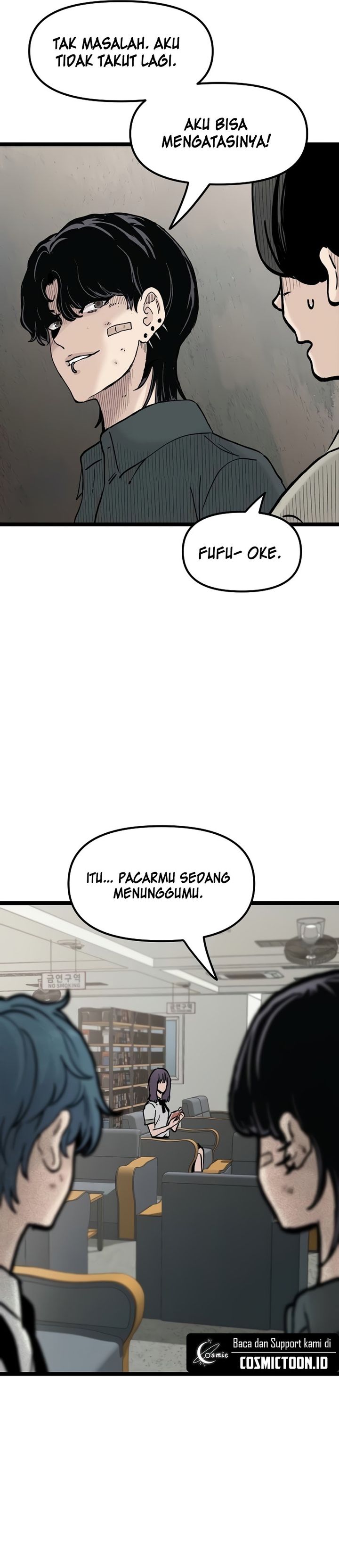 Silent Transfer Student Chapter 32 Gambar 16