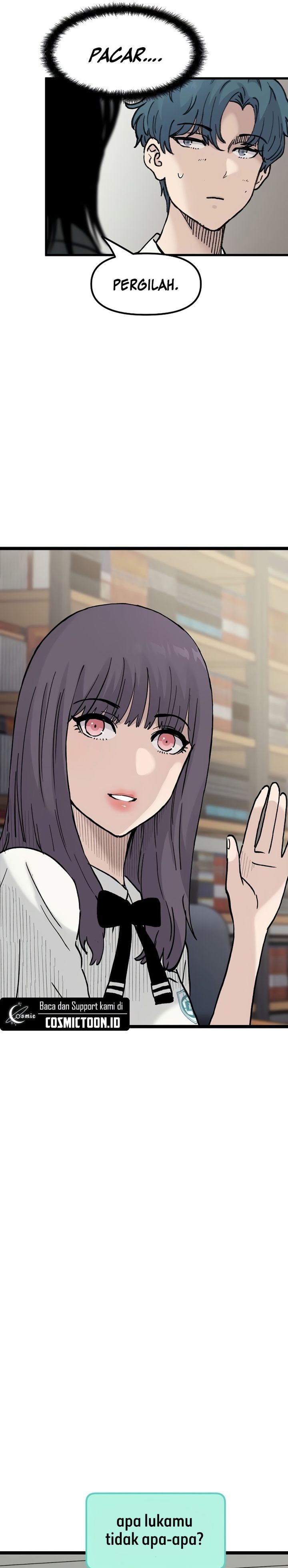 Silent Transfer Student Chapter 32 Gambar 17