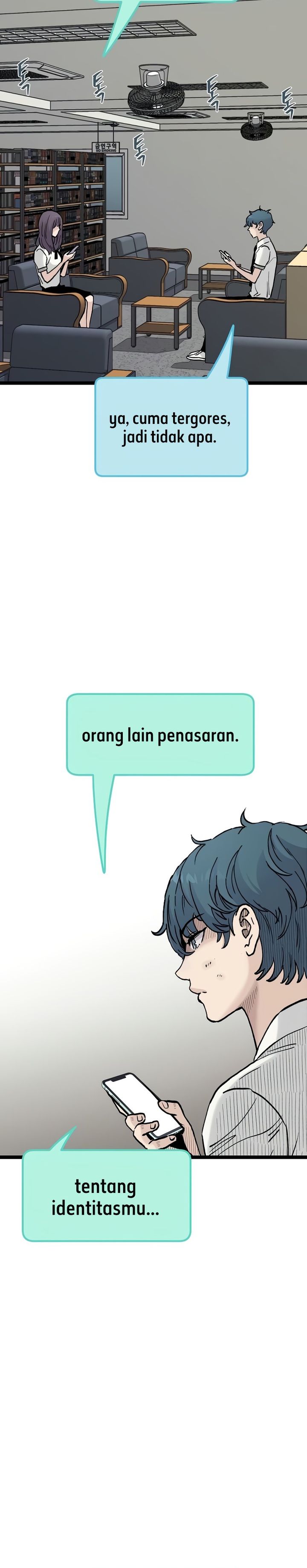 Silent Transfer Student Chapter 32 Gambar 18