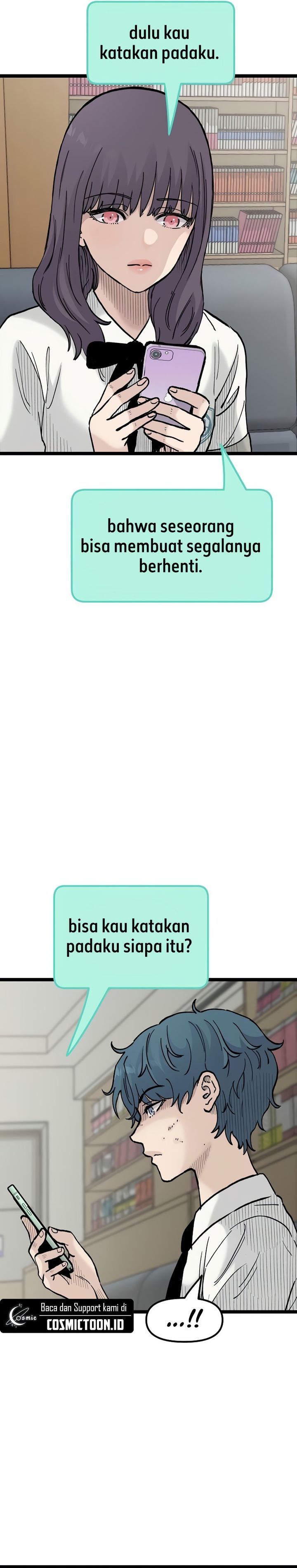 Silent Transfer Student Chapter 32 Gambar 19