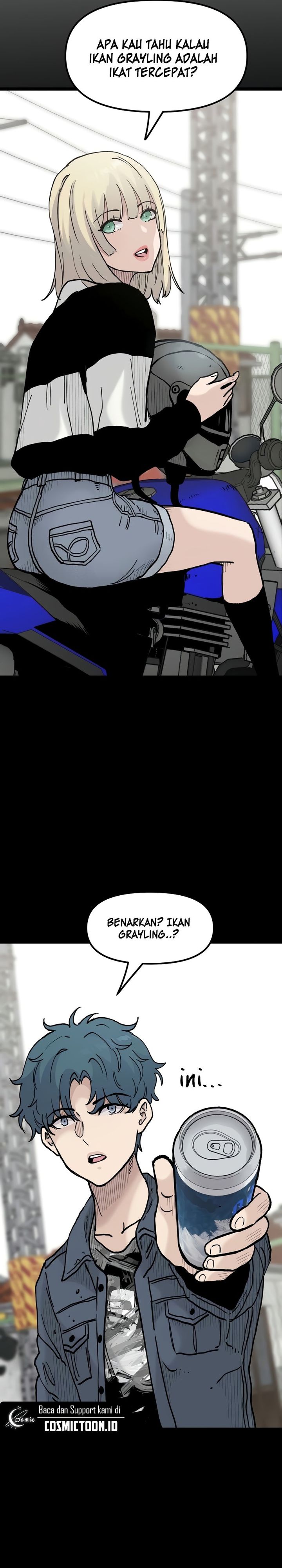 Silent Transfer Student Chapter 32 Gambar 21