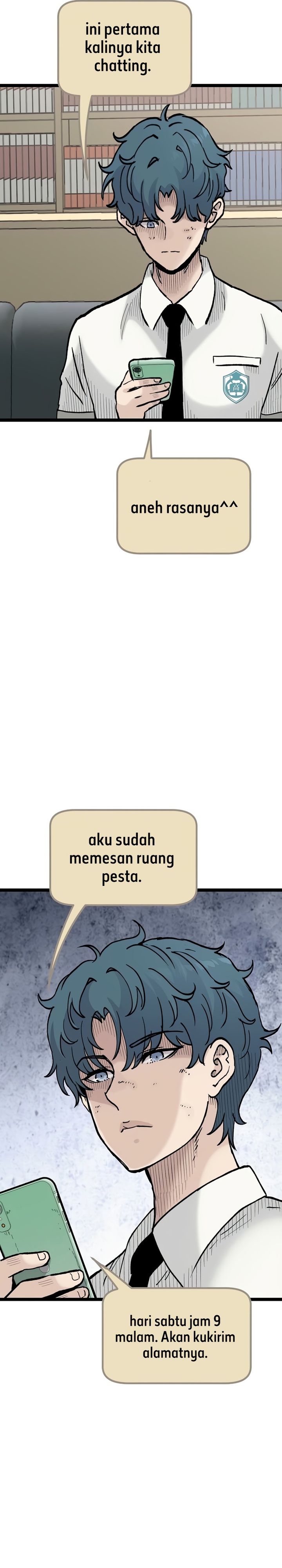 Silent Transfer Student Chapter 32 Gambar 27