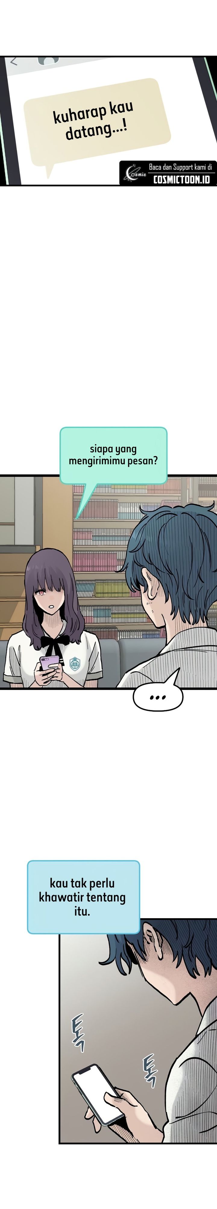 Silent Transfer Student Chapter 32 Gambar 28