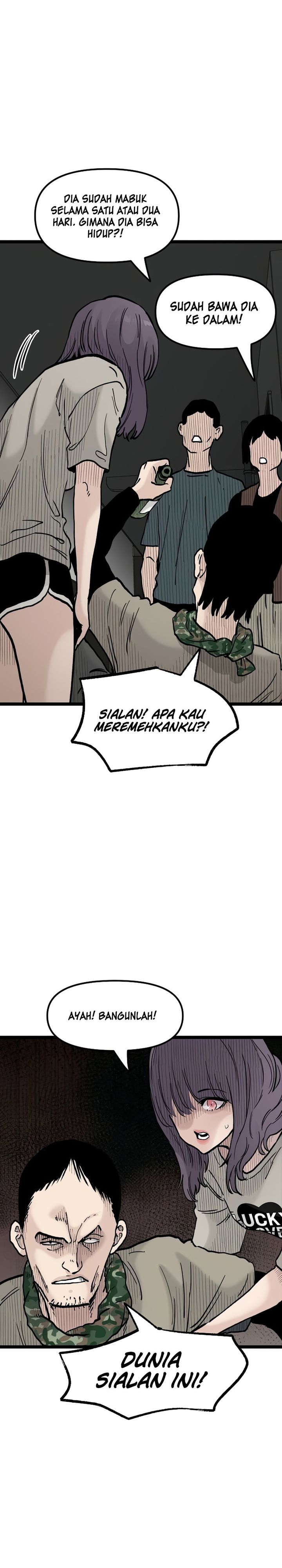 Silent Transfer Student Chapter 32 Gambar 30