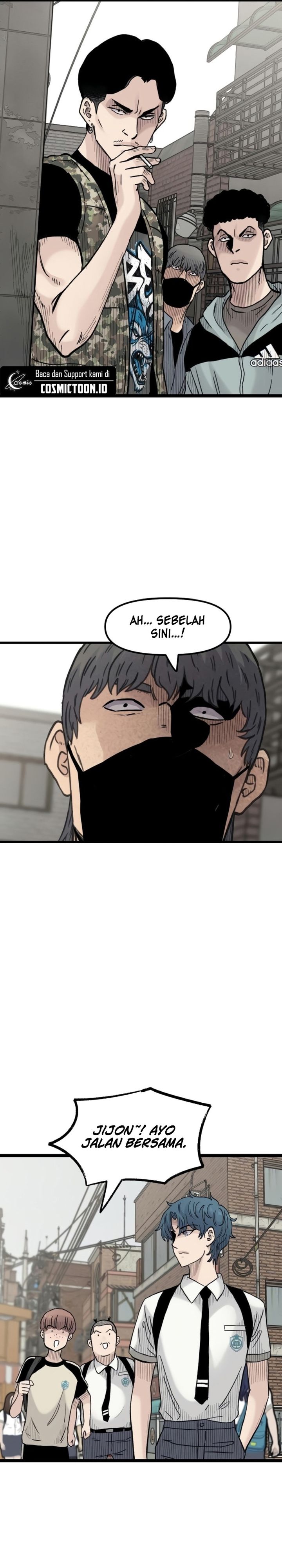 Silent Transfer Student Chapter 36 Gambar 20