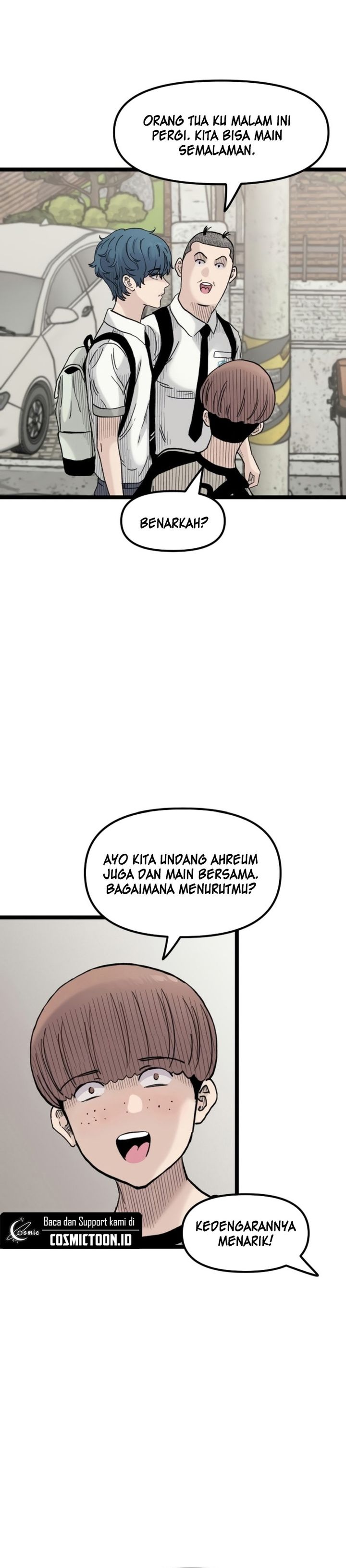 Silent Transfer Student Chapter 36 Gambar 21