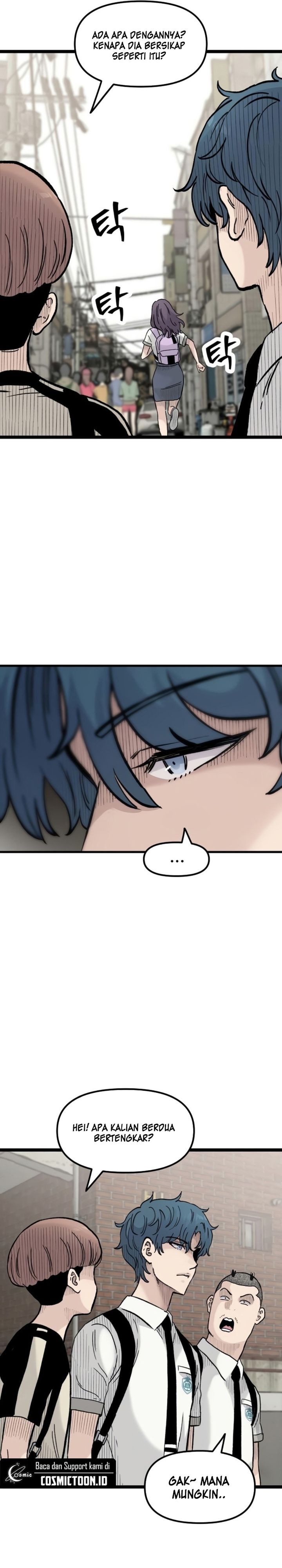 Silent Transfer Student Chapter 36 Gambar 25