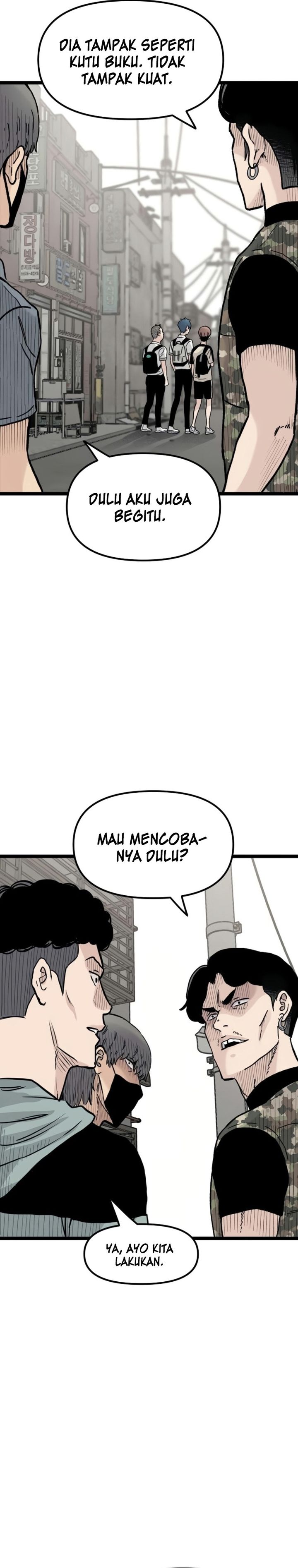 Silent Transfer Student Chapter 36 Gambar 27