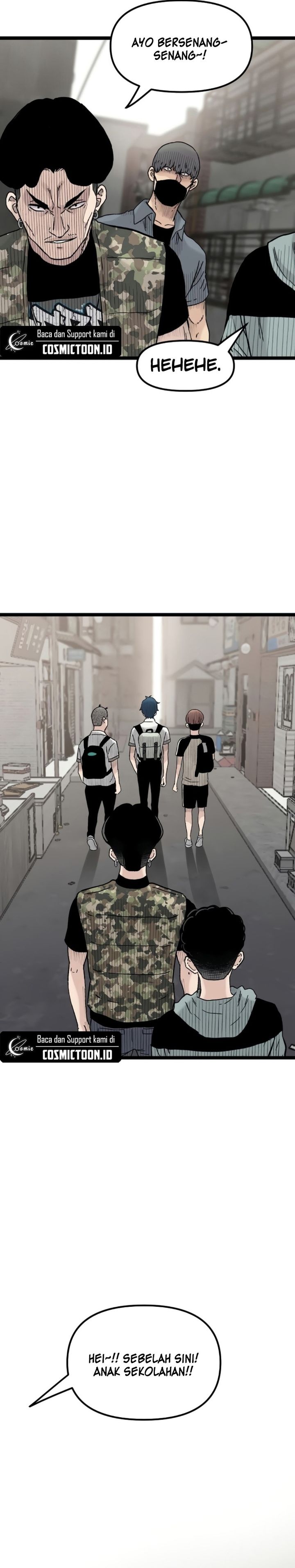 Silent Transfer Student Chapter 36 Gambar 28