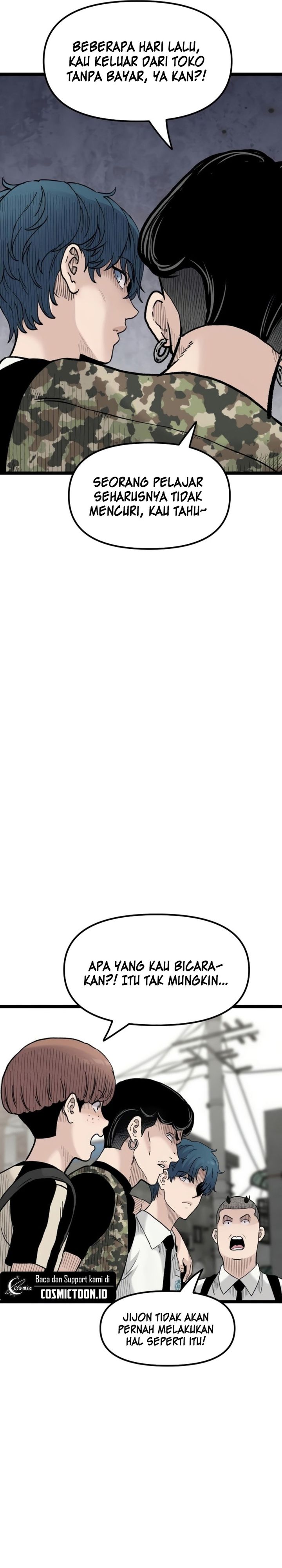 Silent Transfer Student Chapter 36 Gambar 30