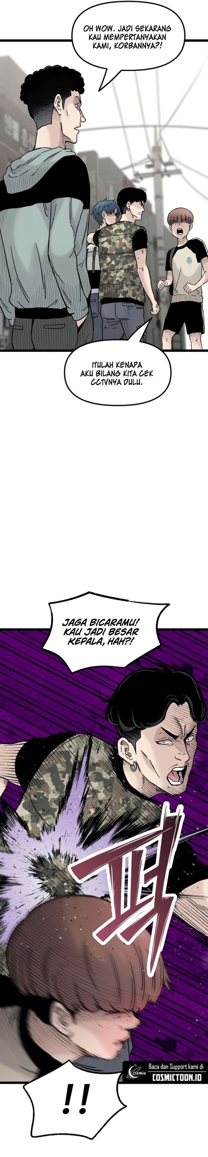 Silent Transfer Student Chapter 36 Gambar 32