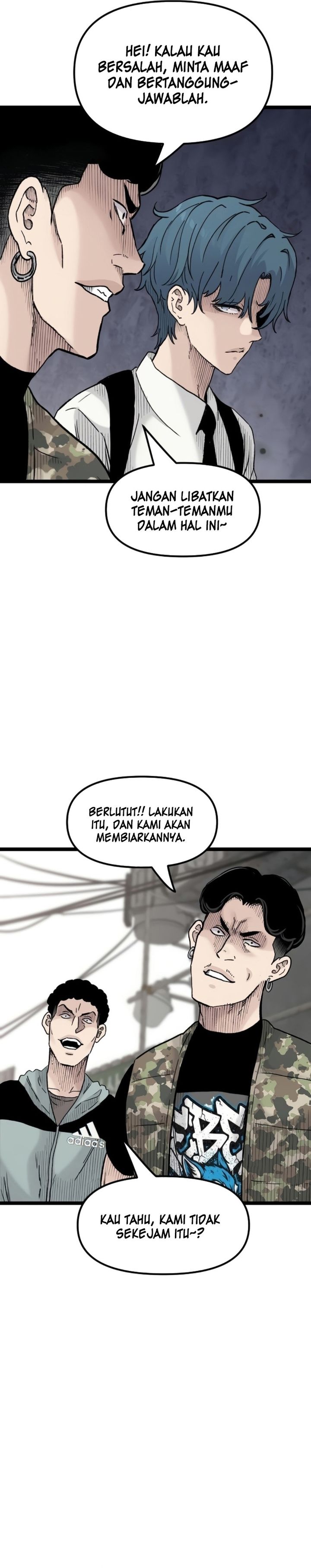 Silent Transfer Student Chapter 36 Gambar 35