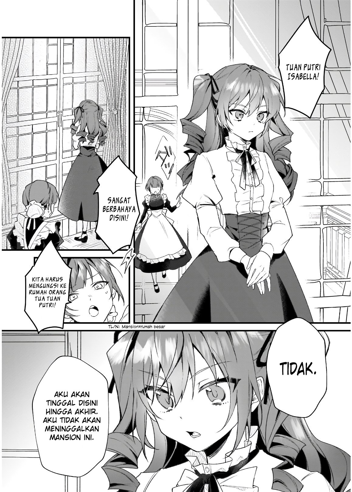Silent Witch Chinmoku no Majo no Kakushigoto Chapter 00 Gambar 5