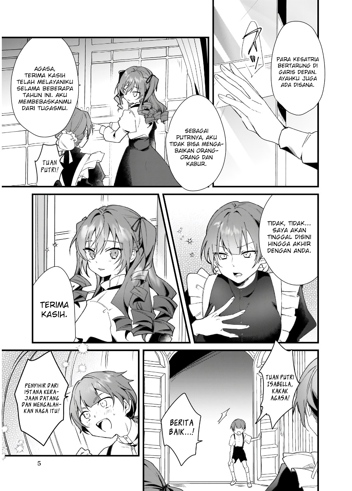 Silent Witch Chinmoku no Majo no Kakushigoto Chapter 00 Gambar 6