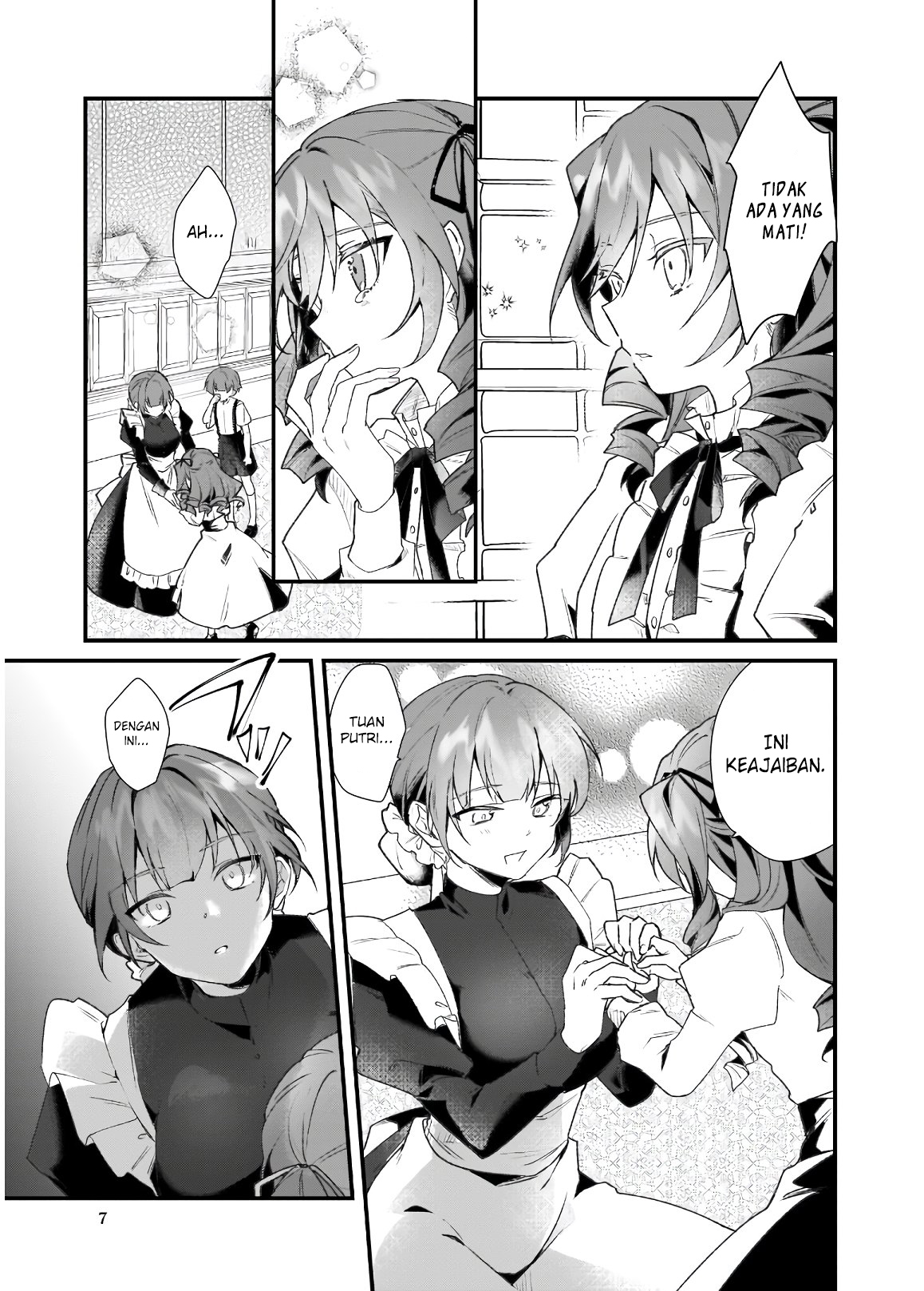 Silent Witch Chinmoku no Majo no Kakushigoto Chapter 00 Gambar 8
