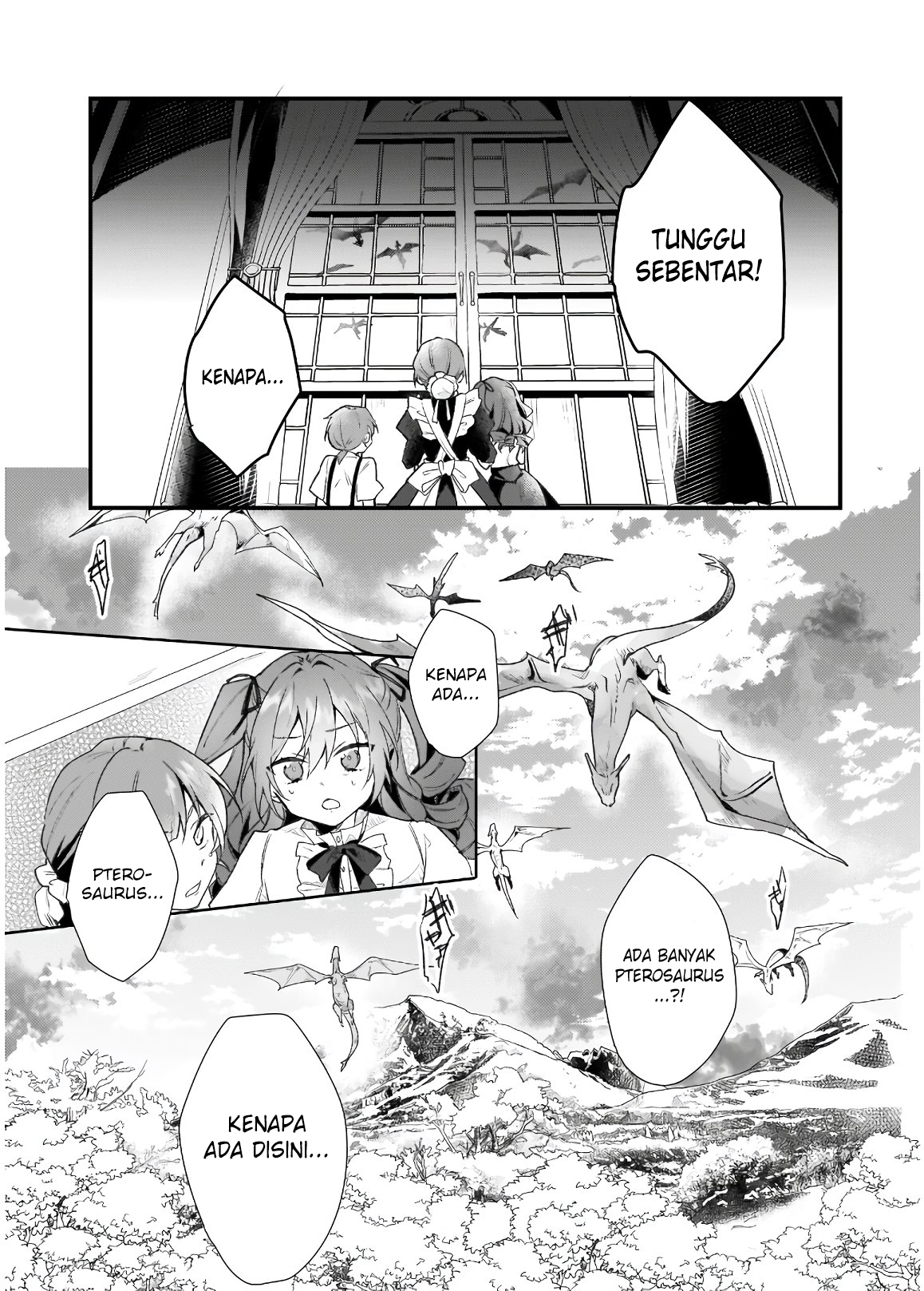 Silent Witch Chinmoku no Majo no Kakushigoto Chapter 00 Gambar 9