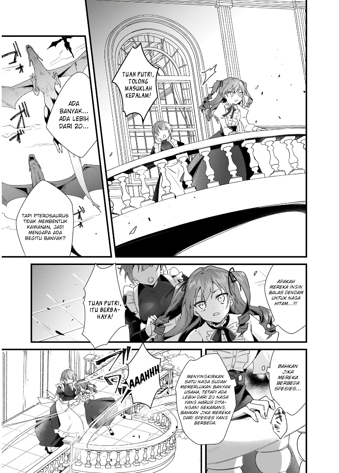 Silent Witch Chinmoku no Majo no Kakushigoto Chapter 00 Gambar 10