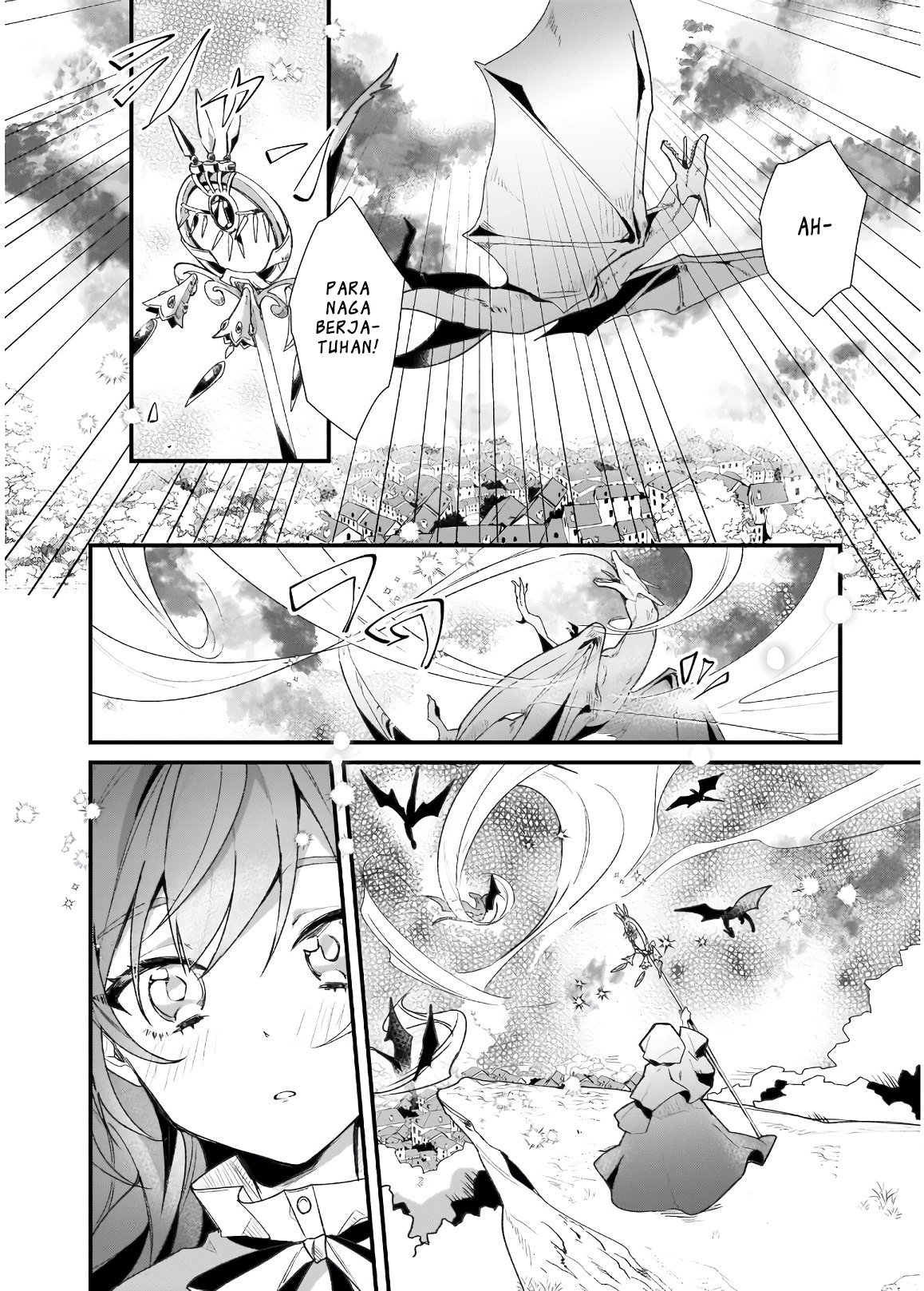 Silent Witch Chinmoku no Majo no Kakushigoto Chapter 00 Gambar 13