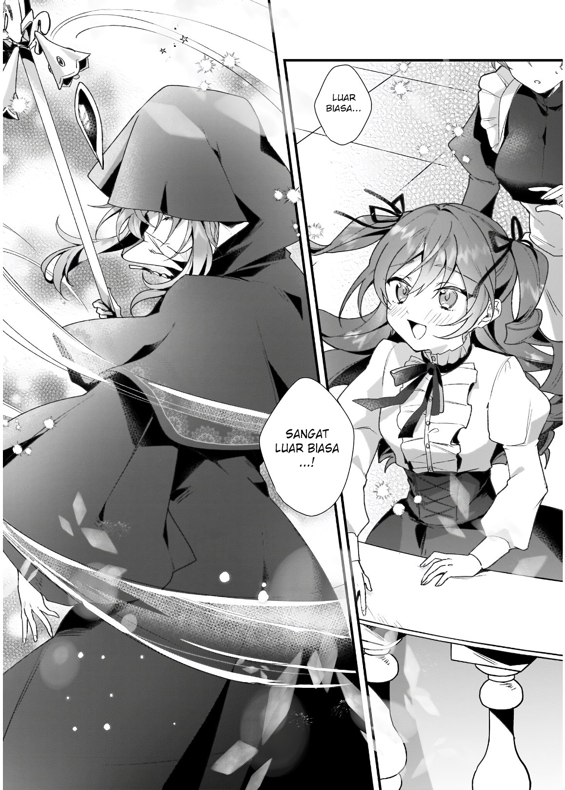 Silent Witch Chinmoku no Majo no Kakushigoto Chapter 00 Gambar 14