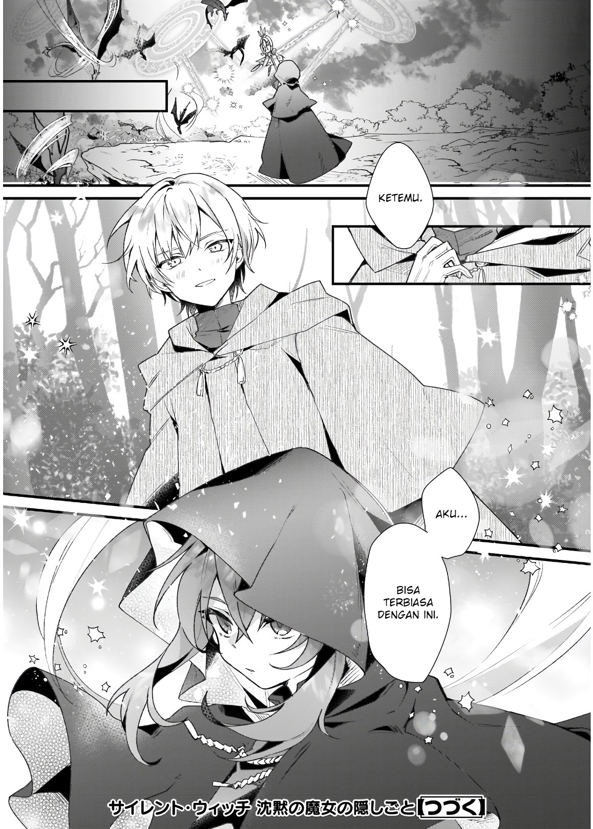 Silent Witch Chinmoku no Majo no Kakushigoto Chapter 00 Gambar 15