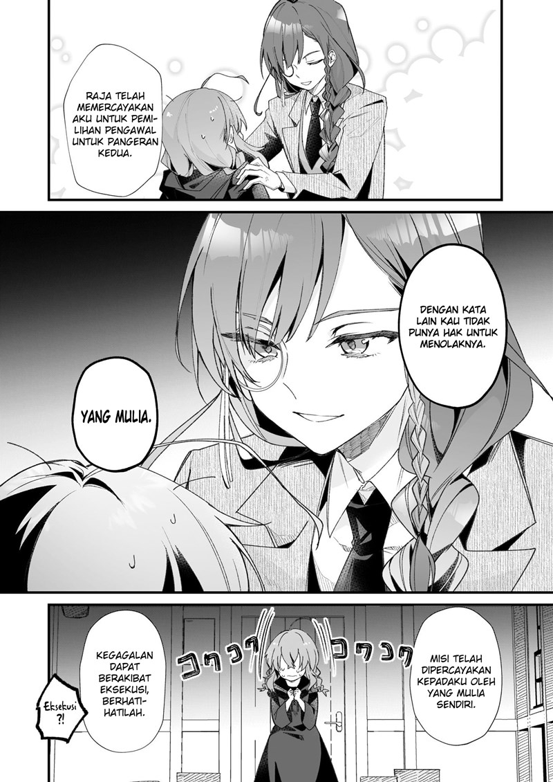Silent Witch Chinmoku no Majo no Kakushigoto Chapter 01.2 Gambar 6