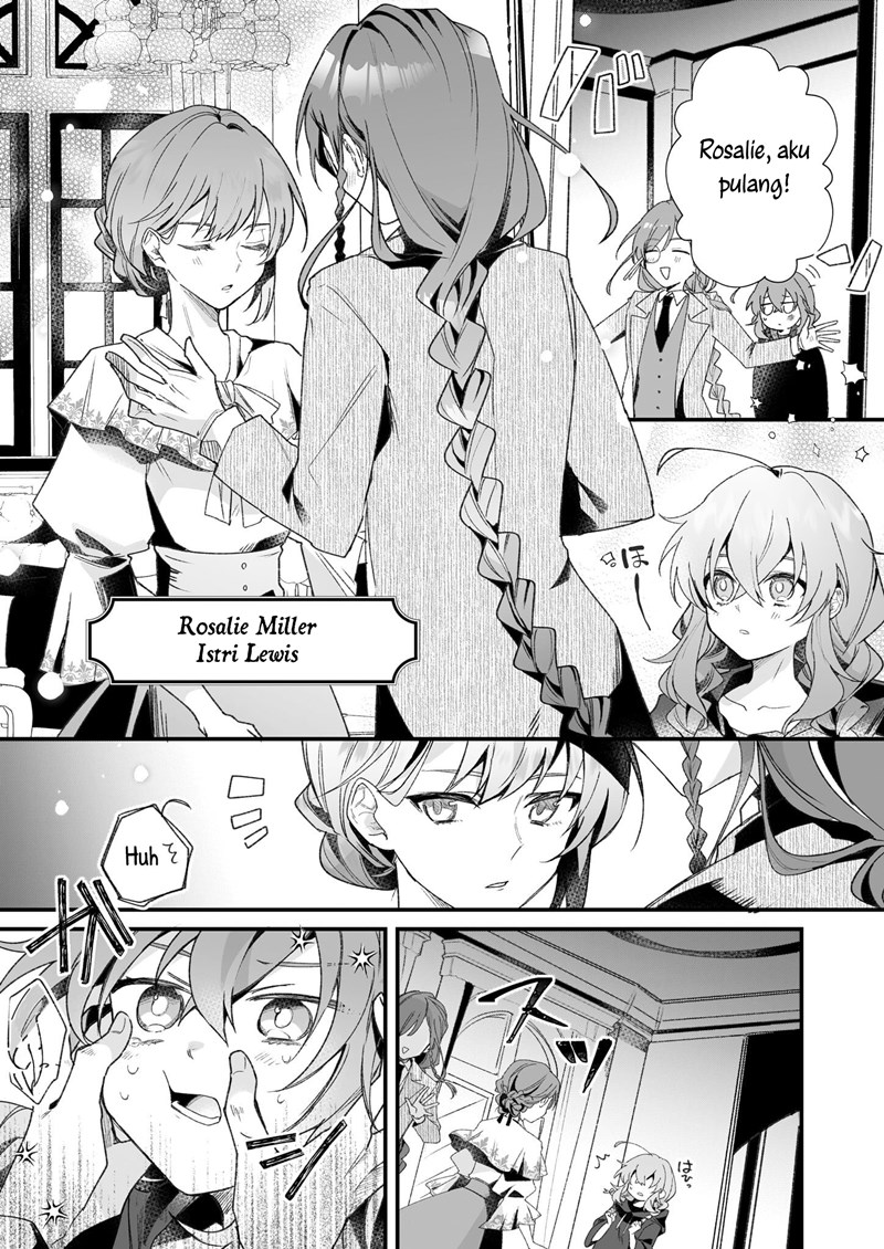 Silent Witch Chinmoku no Majo no Kakushigoto Chapter 01.2 Gambar 10