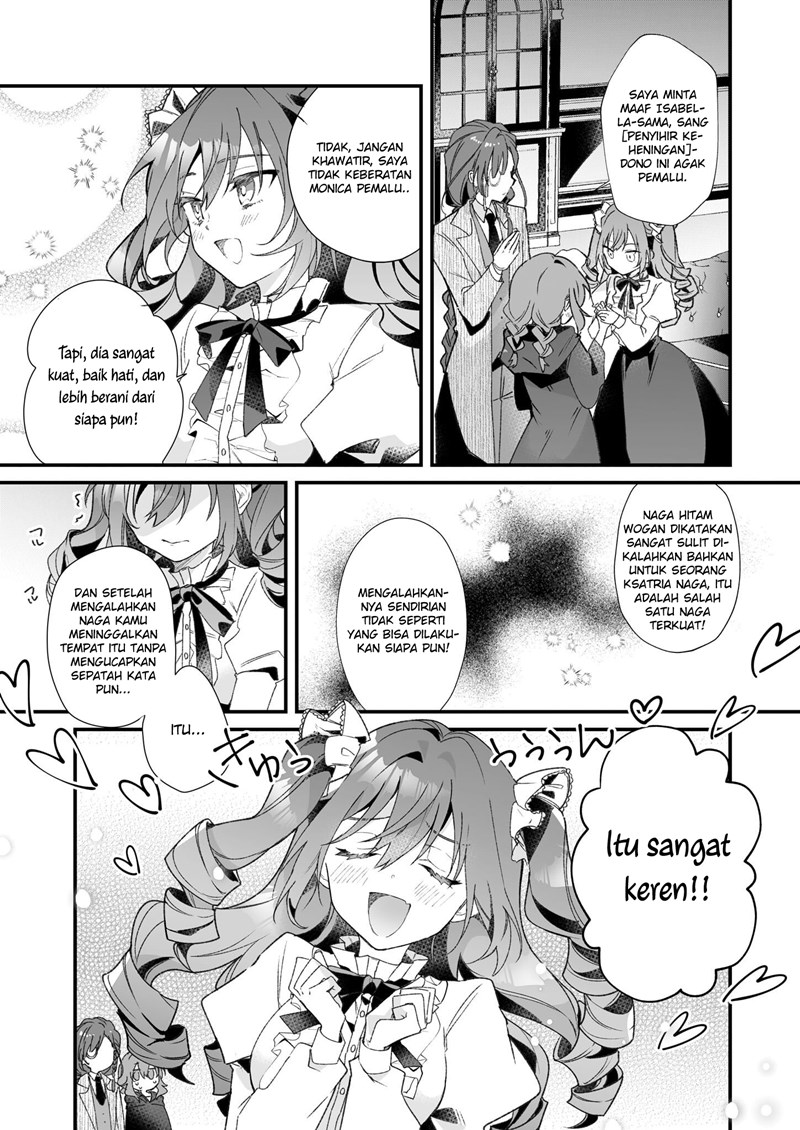 Silent Witch Chinmoku no Majo no Kakushigoto Chapter 01.2 Gambar 19