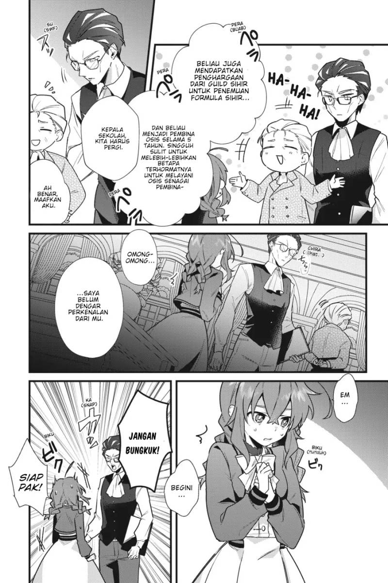 Silent Witch Chinmoku no Majo no Kakushigoto Chapter 03 Gambar 5