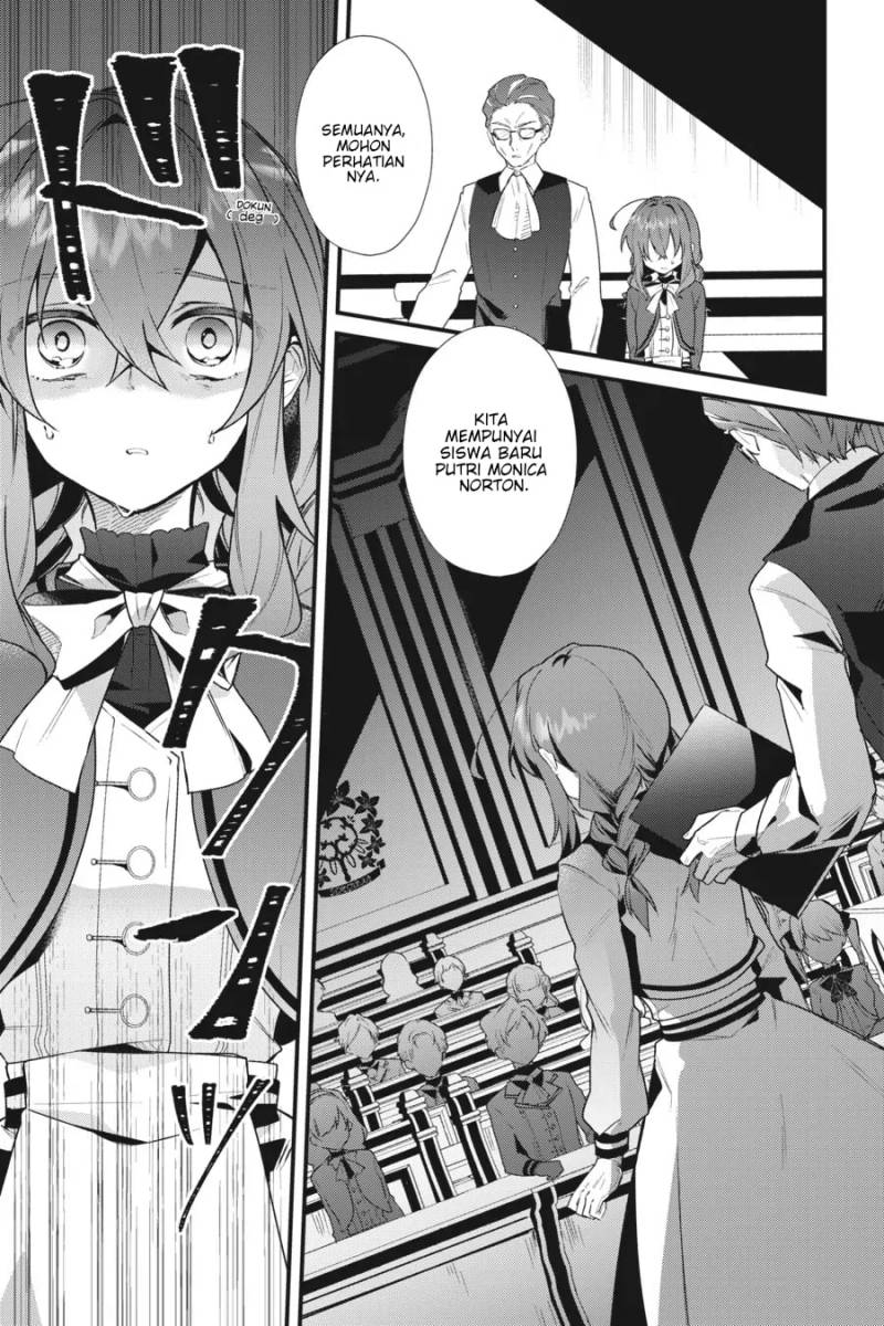 Silent Witch Chinmoku no Majo no Kakushigoto Chapter 03 Gambar 8