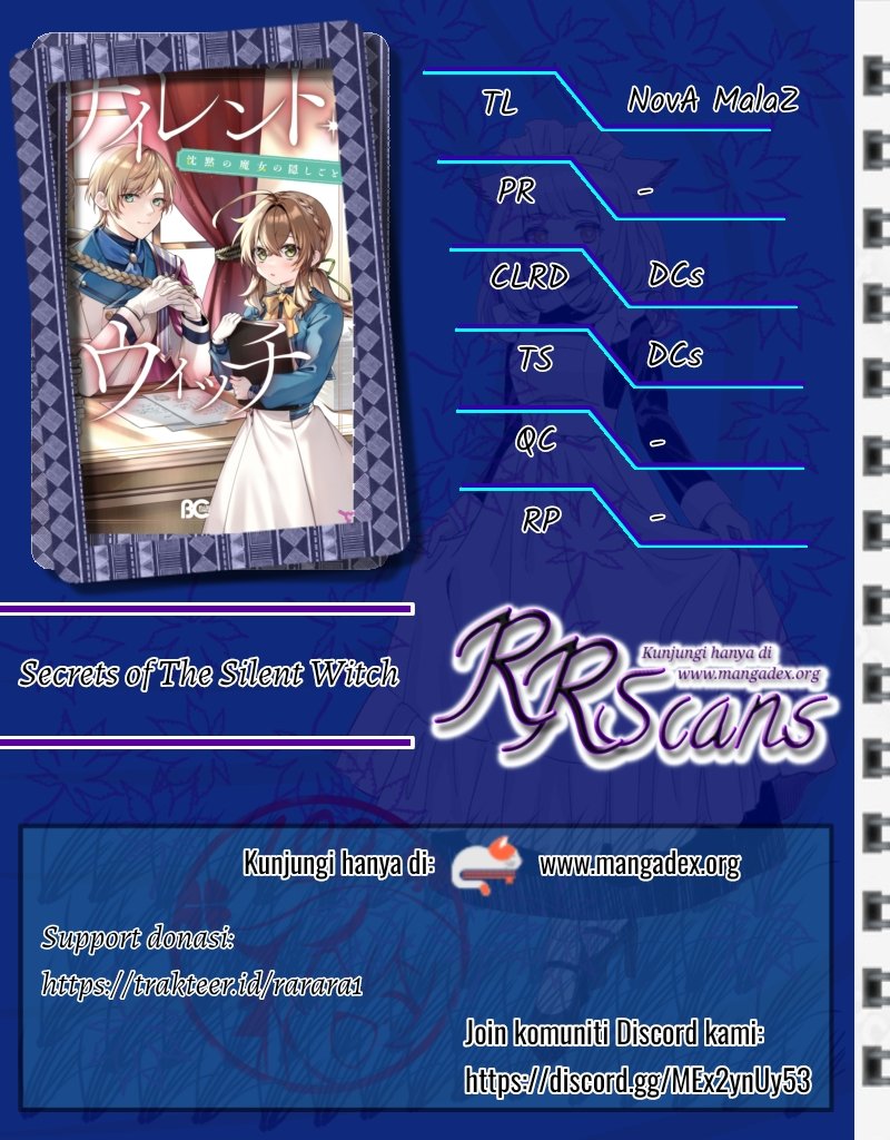Silent Witch Chinmoku no Majo no Kakushigoto Chapter 06 Gambar 1