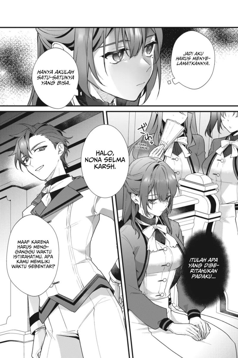 Silent Witch Chinmoku no Majo no Kakushigoto Chapter 06 Gambar 3