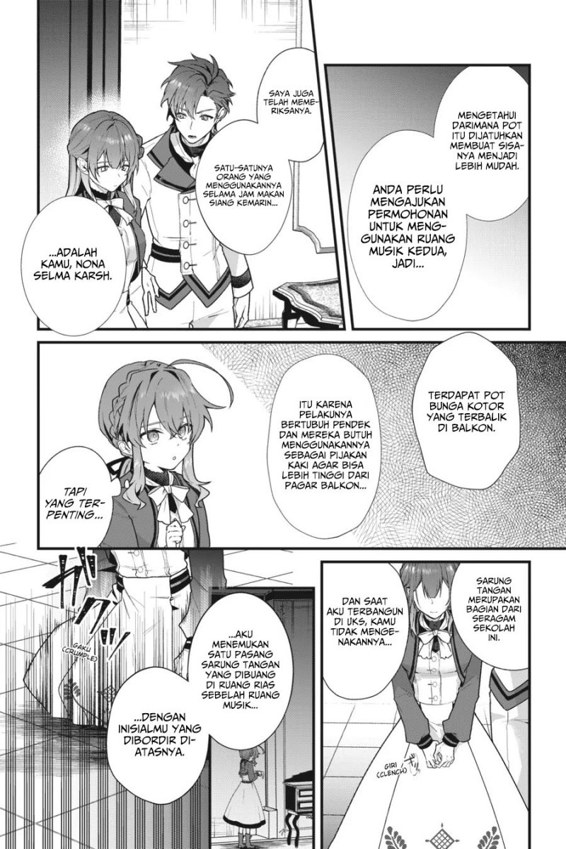 Silent Witch Chinmoku no Majo no Kakushigoto Chapter 06 Gambar 6