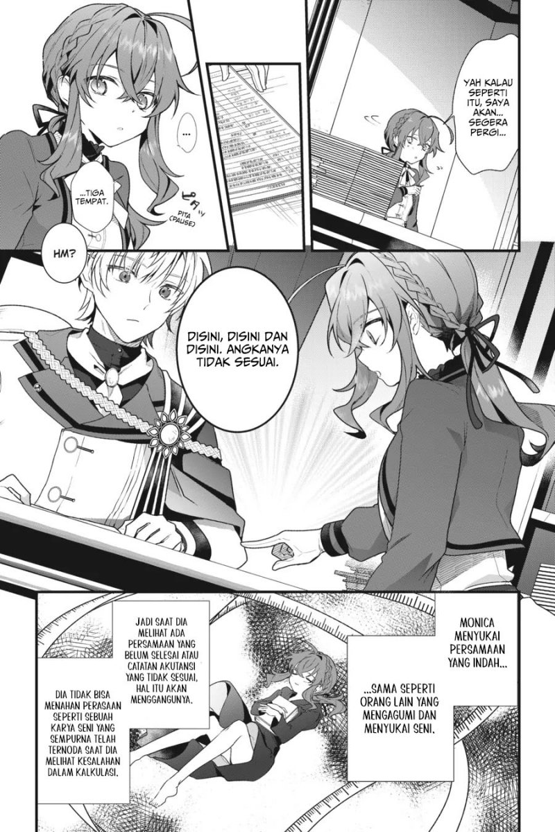 Silent Witch Chinmoku no Majo no Kakushigoto Chapter 06 Gambar 10