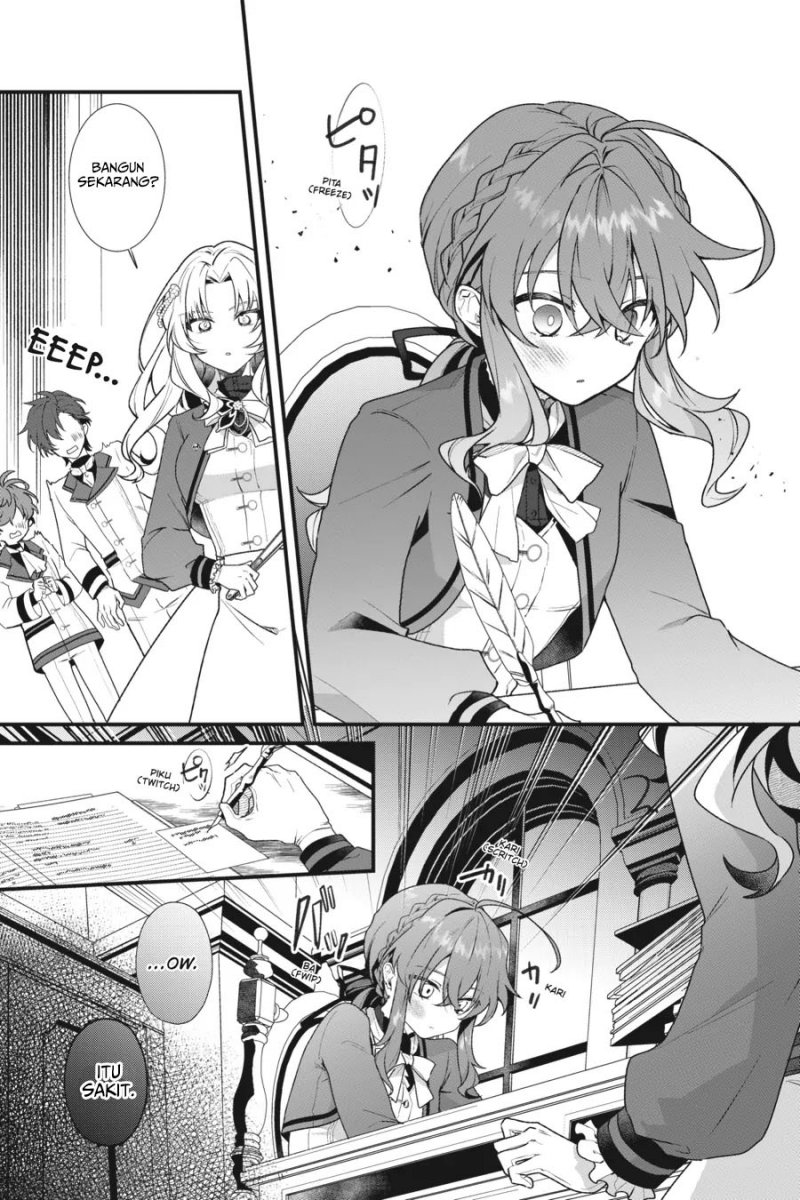 Silent Witch Chinmoku no Majo no Kakushigoto Chapter 06 Gambar 20