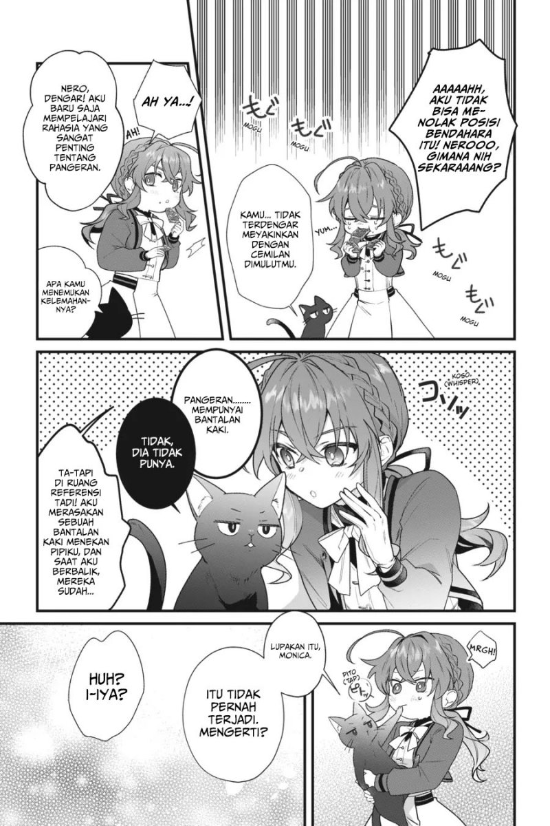 Silent Witch Chinmoku no Majo no Kakushigoto Chapter 06 Gambar 34