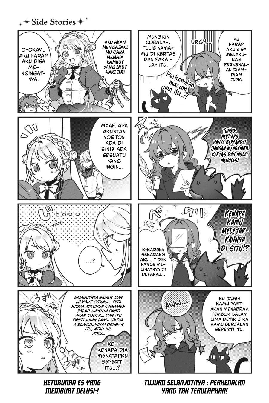 Silent Witch Chinmoku no Majo no Kakushigoto Chapter 08.5 Gambar 2