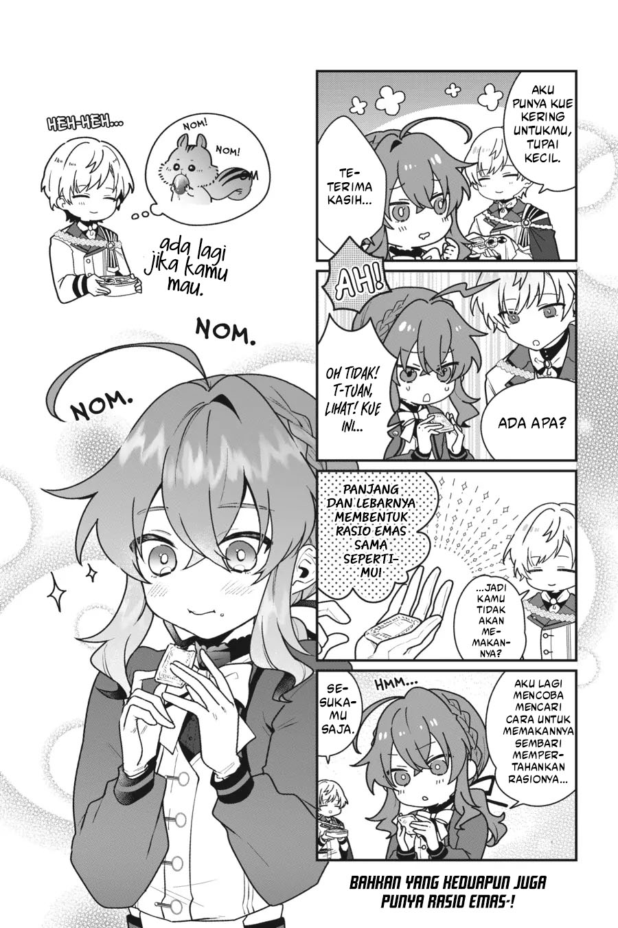 Silent Witch Chinmoku no Majo no Kakushigoto Chapter 08.5 Gambar 5