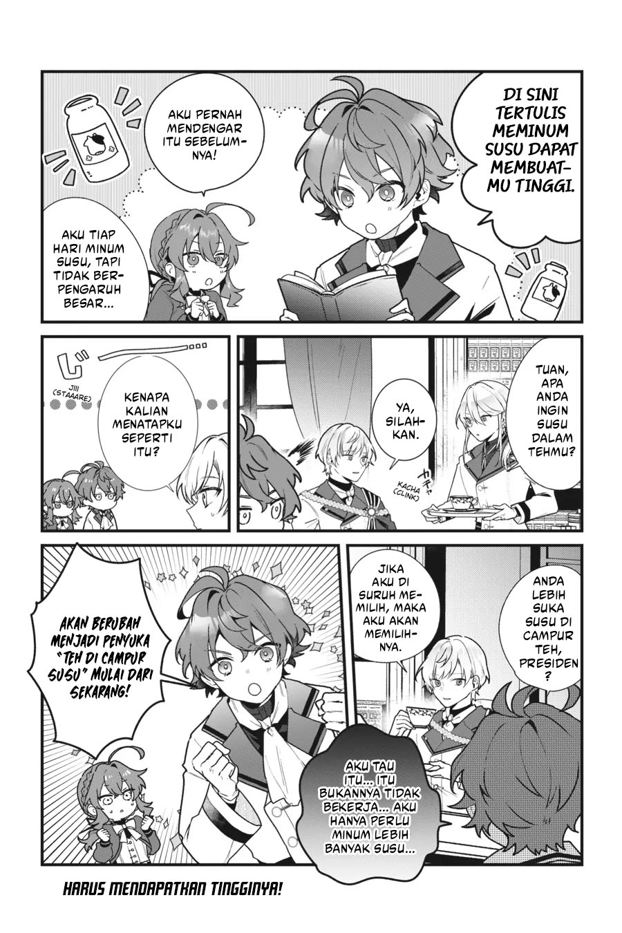 Silent Witch Chinmoku no Majo no Kakushigoto Chapter 08.5 Gambar 6